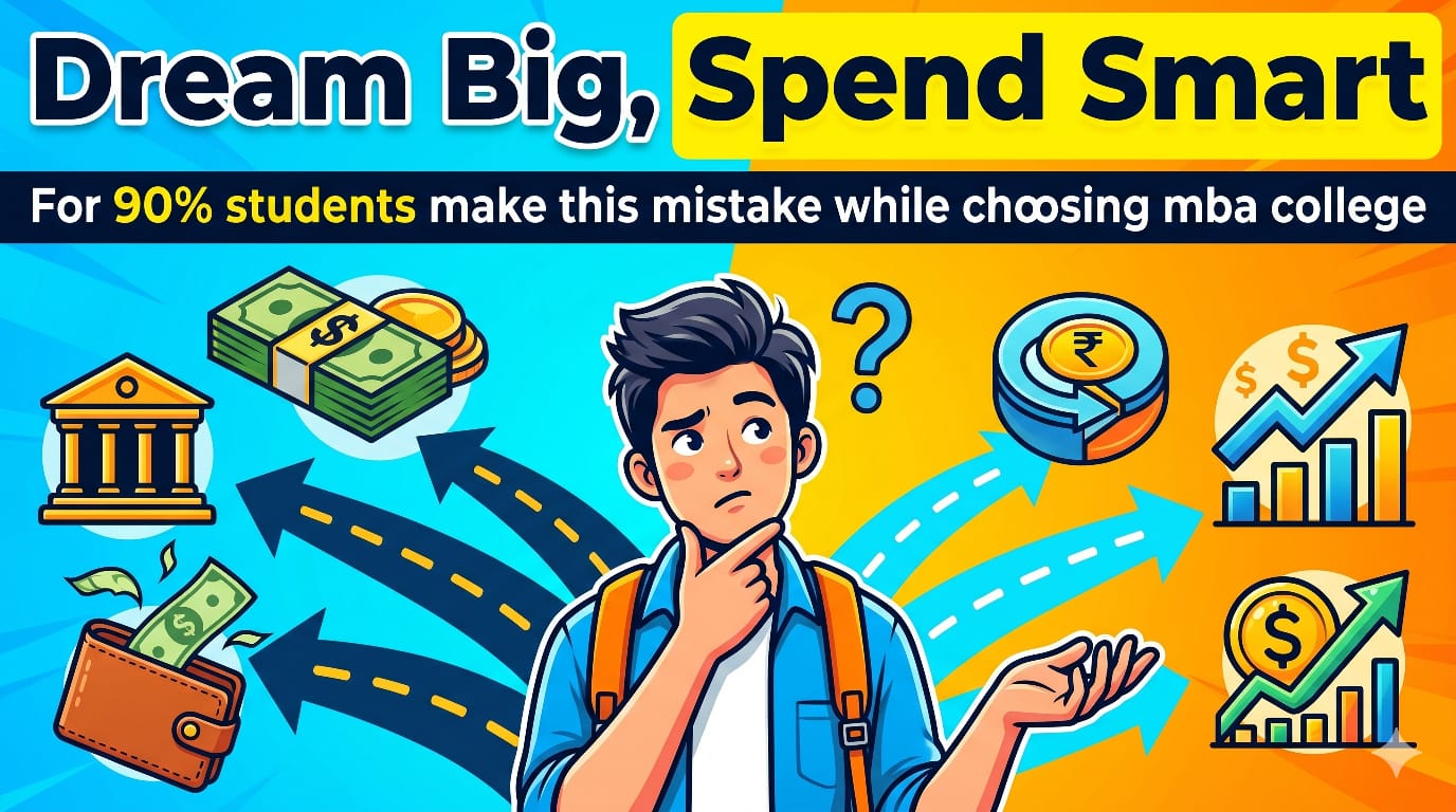 90% Students Make This Mistake While Choosing an MBA College (And Here's How to Avoid It)