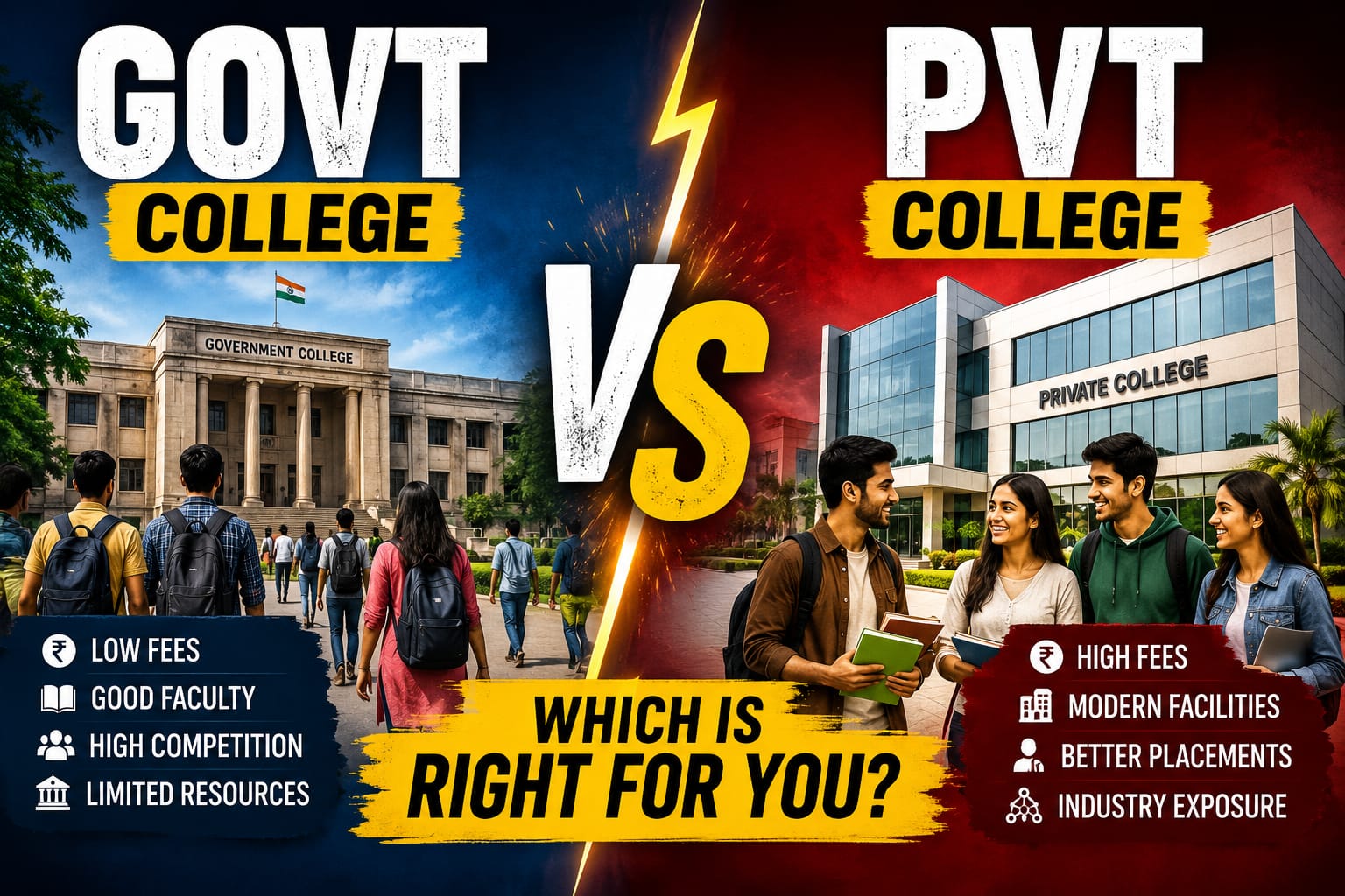 Private MBA VS Government MBA