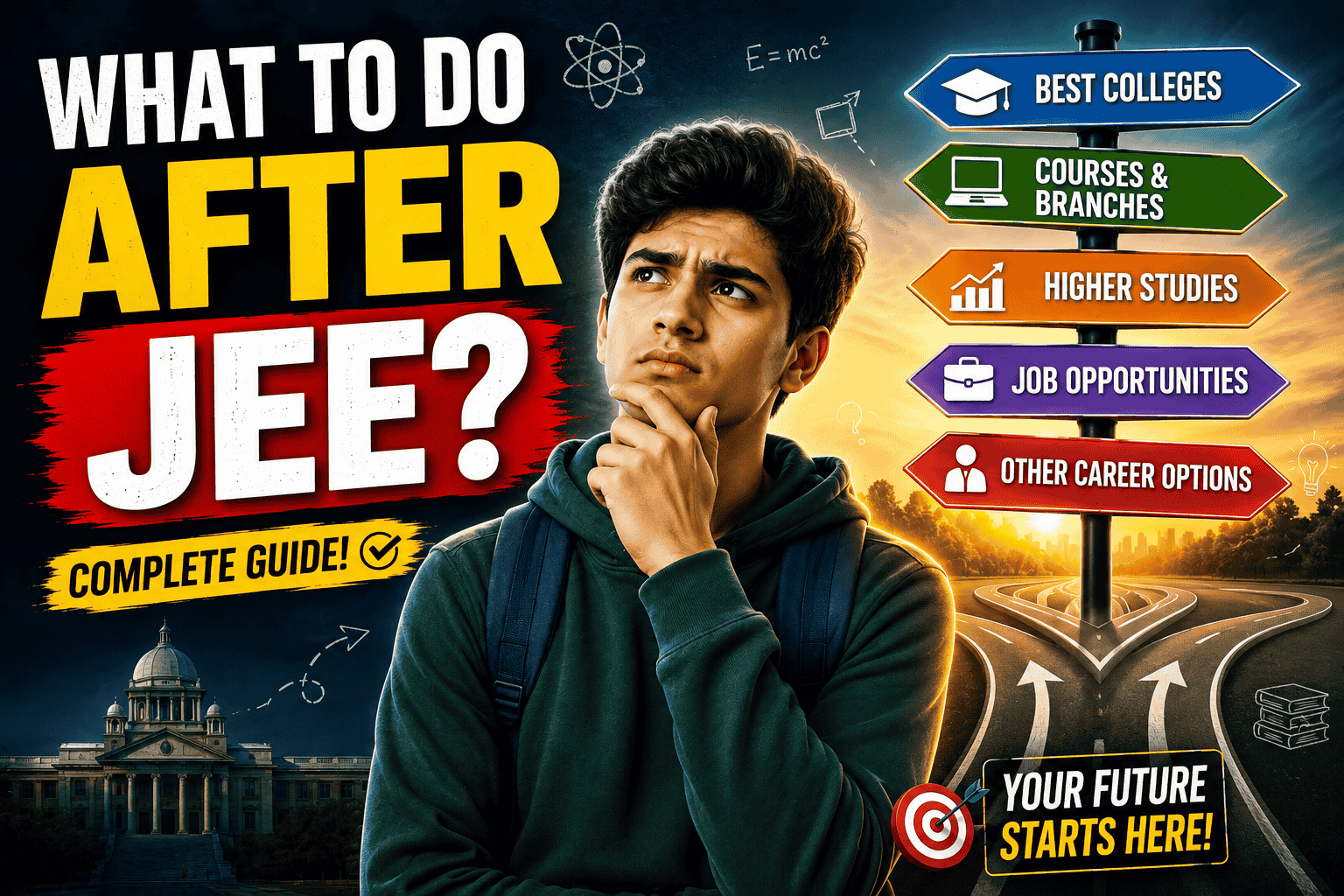 What to Do After JEE Mains ?