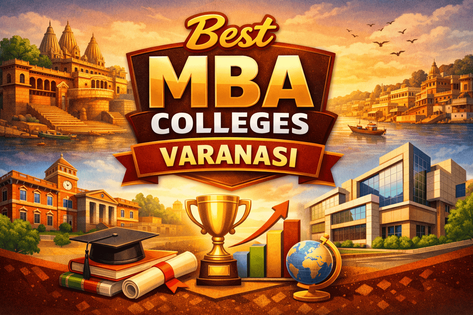 Best MBA Colleges Near Varanasi