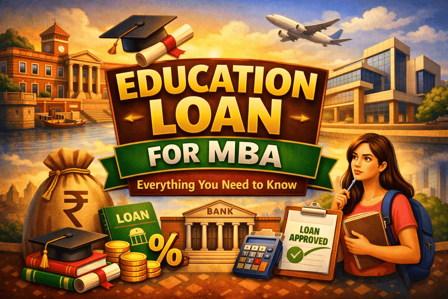 Education Loan for MBA — Everything You Need to Know Before Applying