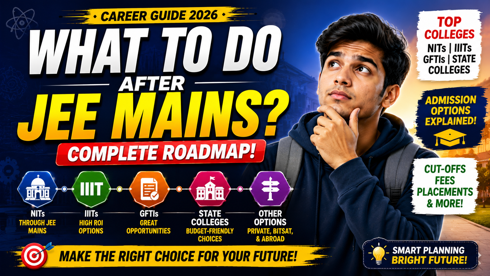 What to Do After JEE Mains? Step-by-Step Guide