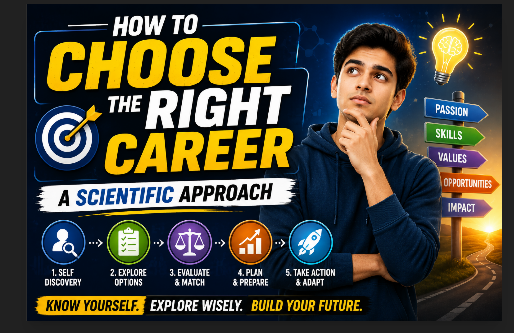 How to Choose the Right Career — A Scientific Approach
