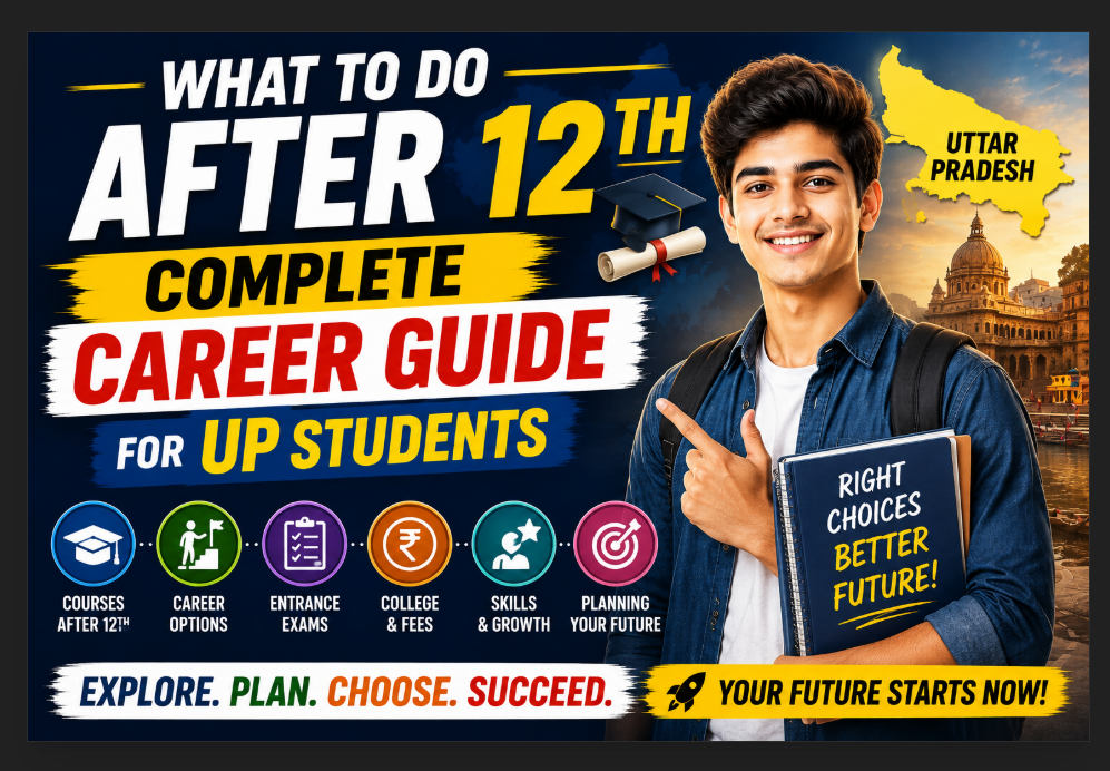 What to Do After 12th — Complete Career Guide for UP Students