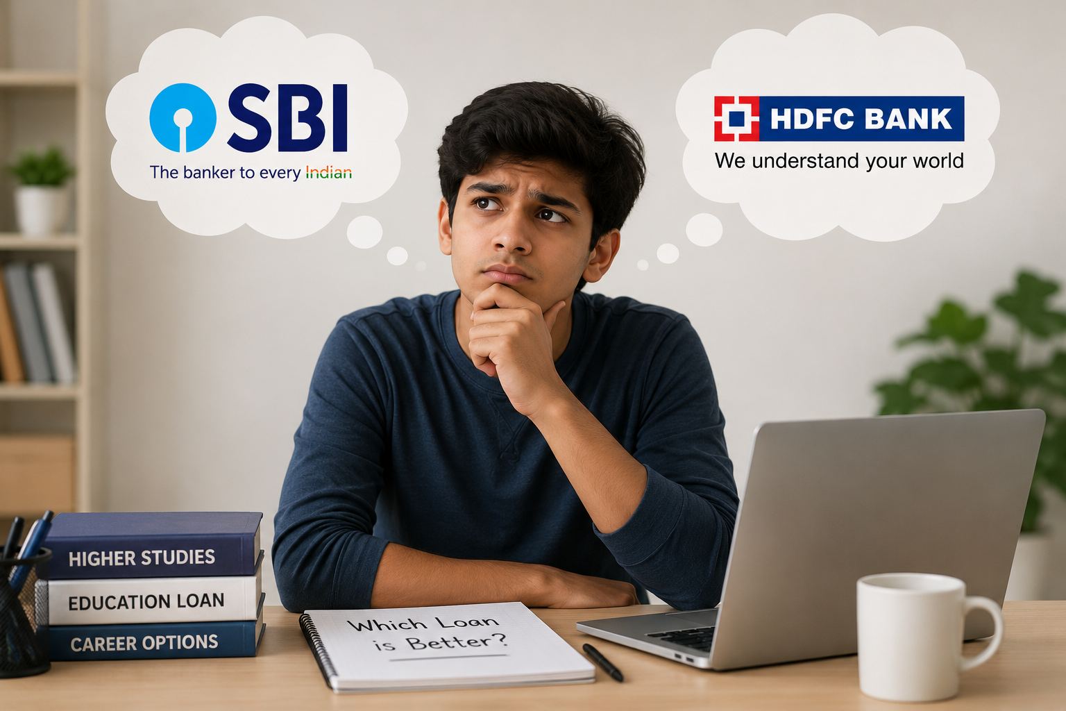 SBI vs HDFC Education Loan — Which is Better for Students