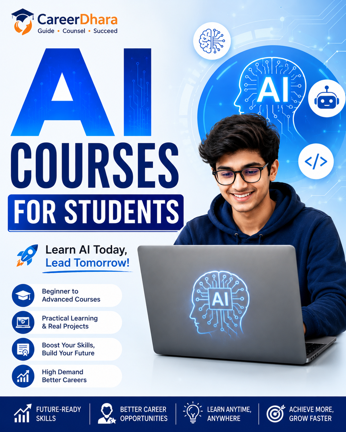 AI Courses for Students: Best AI Skills to Learn in 2026