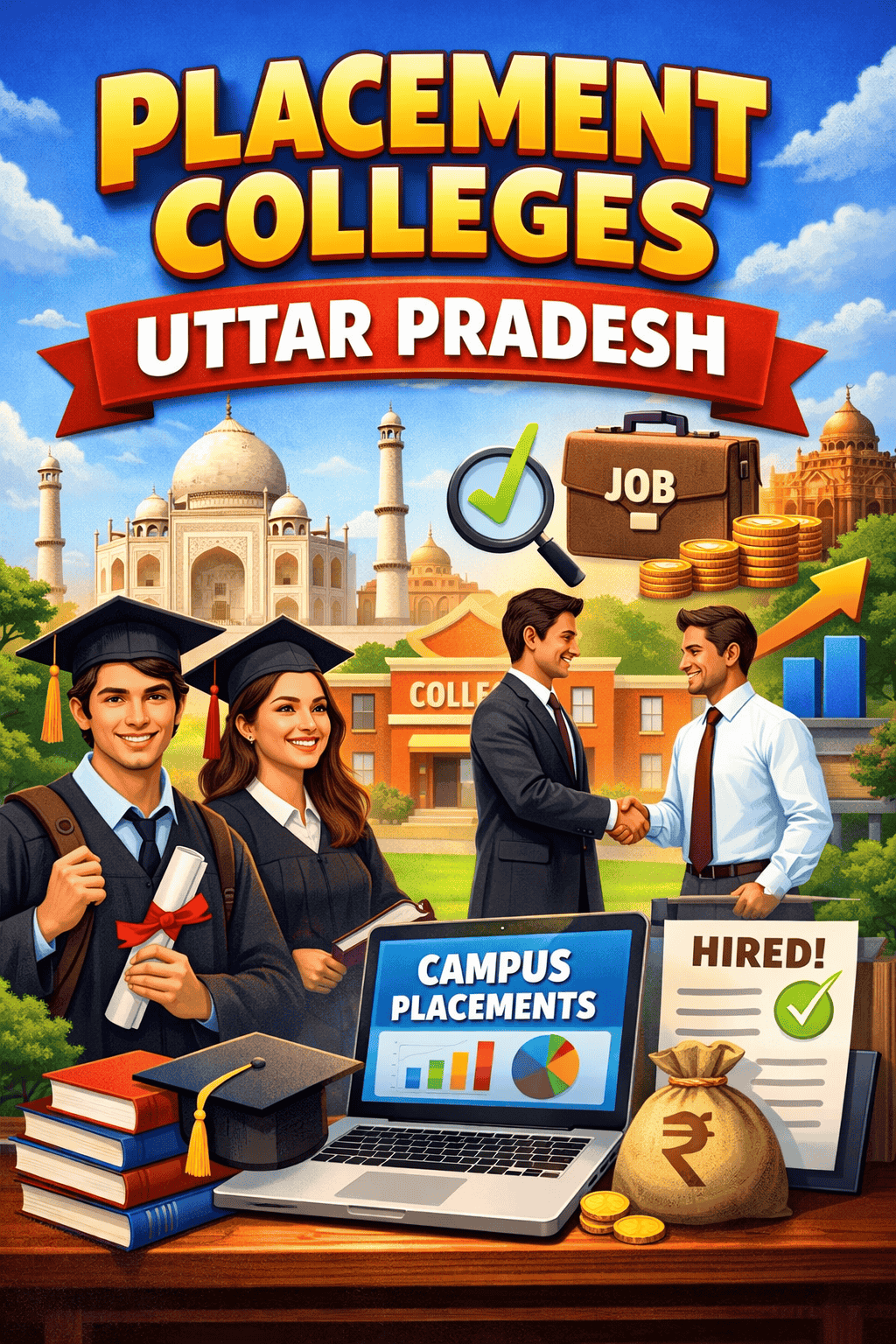 Placement Colleges in Uttar Pradesh