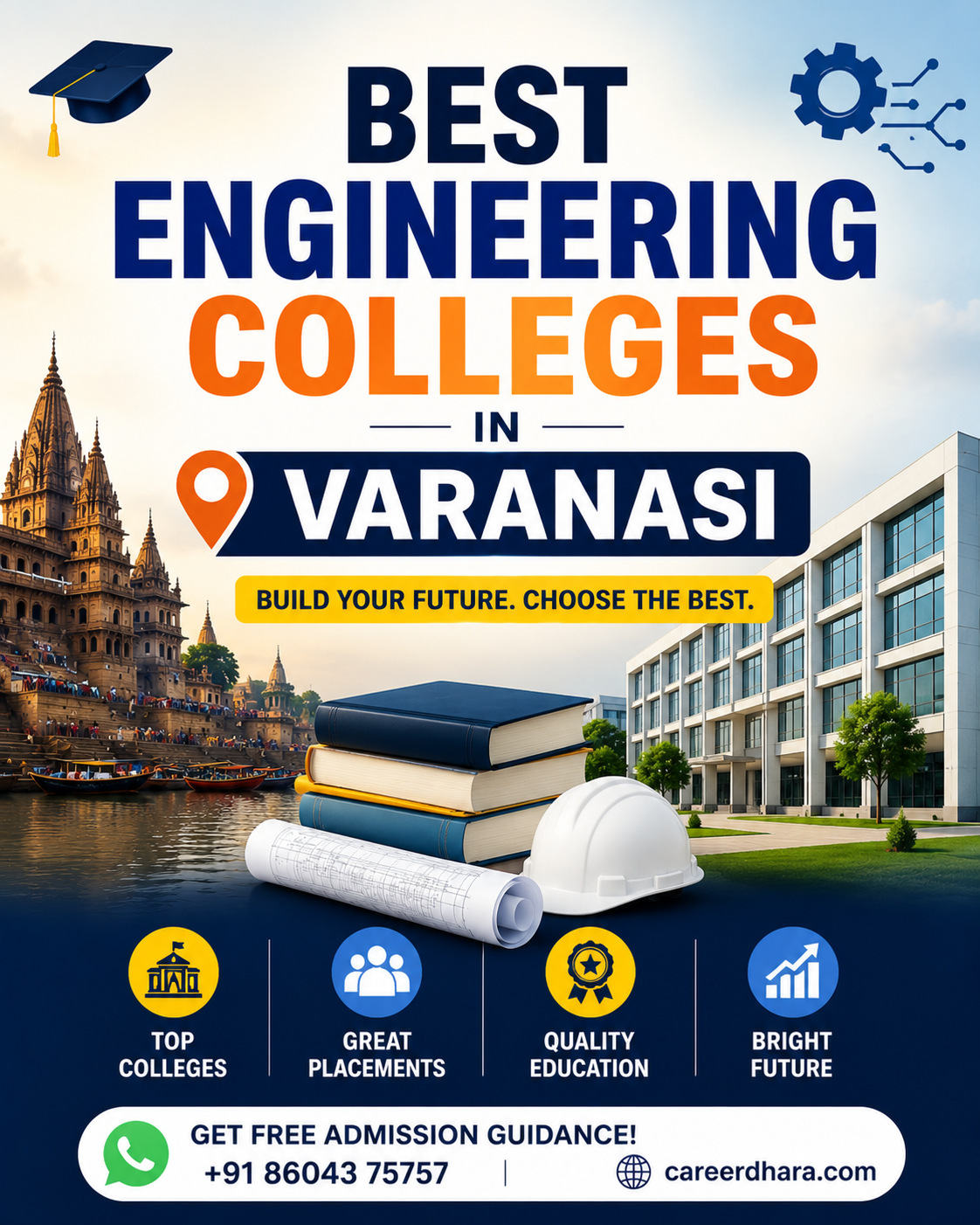 Best Engineering Colleges in Varanasi: Top B.Tech Colleges for 2026 Admissions